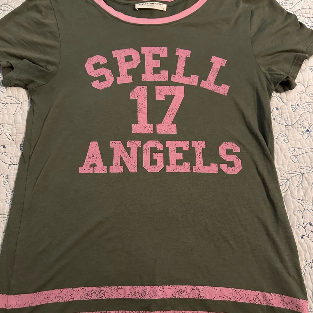 Exclusive Spell Angels Tee